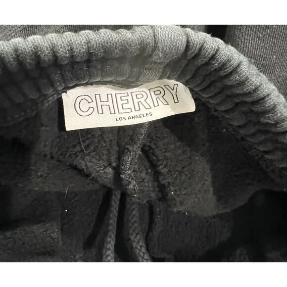 Cherry LA Power Sweatpants in Black - Picture 4 of 4